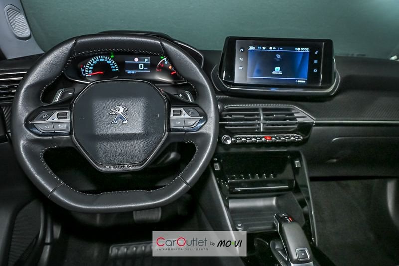 Peugeot 2008 PureTech 130 EAT8 Allure Pack S/S aut. benzina usata - 10