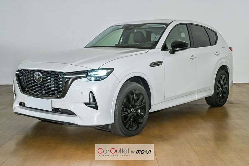 Mazda CX-60 3.3L e-Skyactiv D 249CV MHEV AWD Homura Ibrida usata