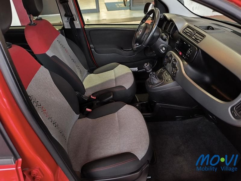 FIAT Panda  1.2 Lounge Benzina usata - 11