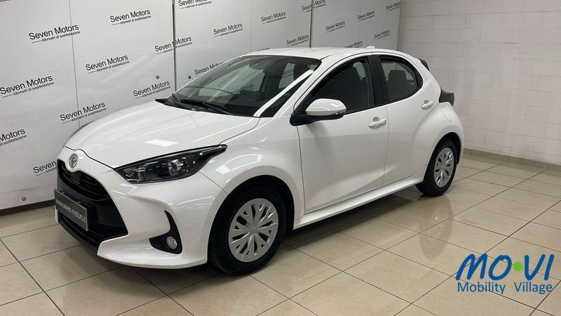 Toyota Yaris 1.0 5 porte Active Benzina usata