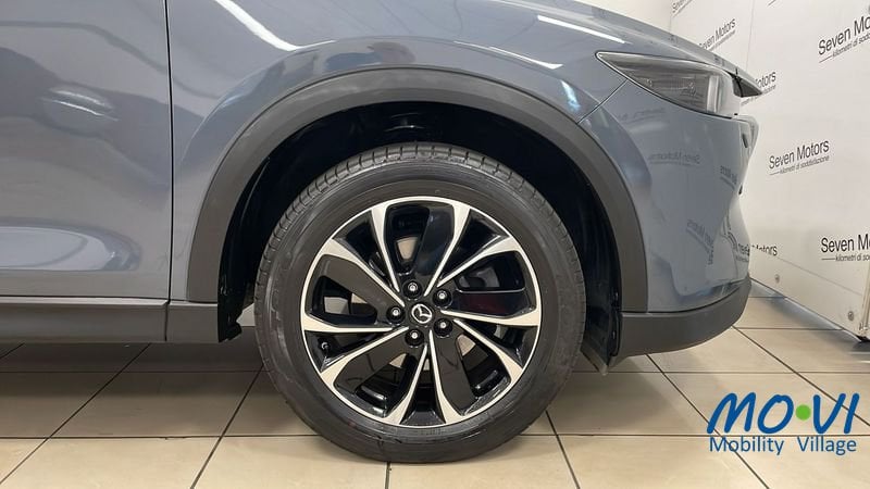 Mazda CX-5  2.2L Skyactiv-D 150 CV AWD Exceed Diesel usata - 11