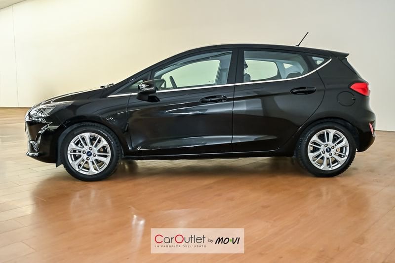 Ford Fiesta 1.0 EcoBoost Hybrid 125CV Titanium ibrido usata - 4