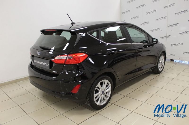 Ford Fiesta 1.0 EcoBoost Hybrid 125CV Titanium ibrido usata - 2