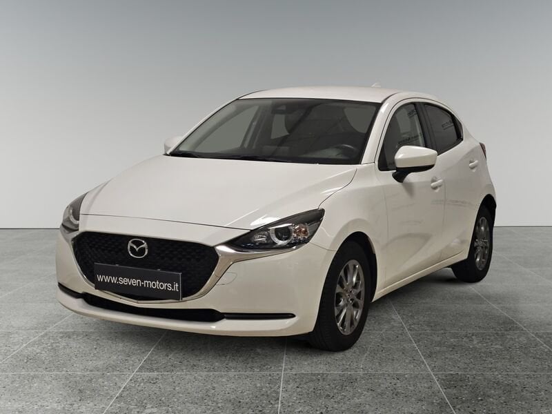 Mazda Mazda2 1.5 90CV e-Skyactiv-G M-Hybrid Evolve Ibrida usata