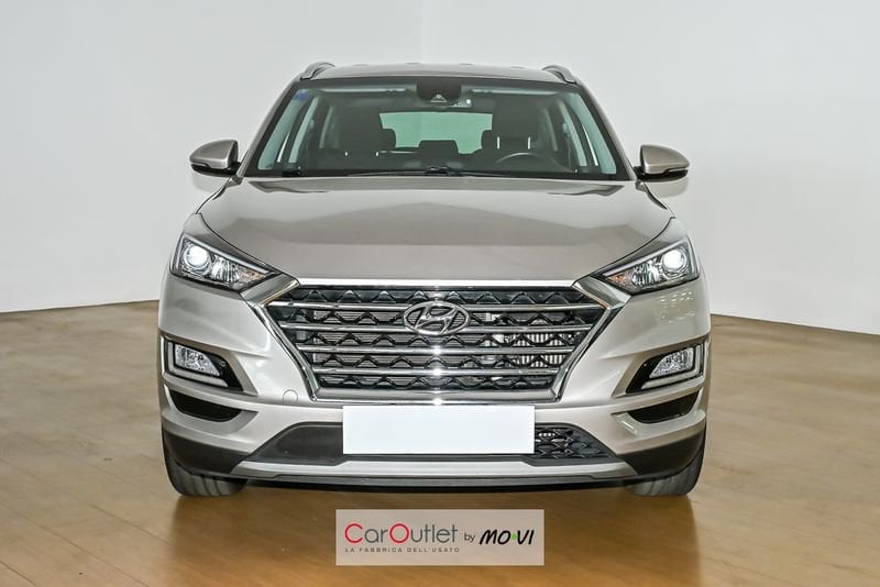 Hyundai Tucson 1.6 CRDi 48V 2wd 136cv Xprime ibrido usata - 1