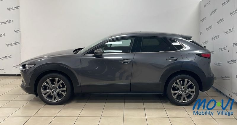 Mazda CX-30 2.0L Mazda M Hybrid 186cv Skyactiv-X Exclusive ibrido usata - 4