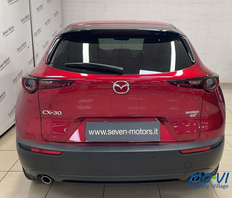 Mazda CX-30 2.0L e-Skyactiv-G 150 CV M Hybrid 2WD Homura Ibrida usata - 5