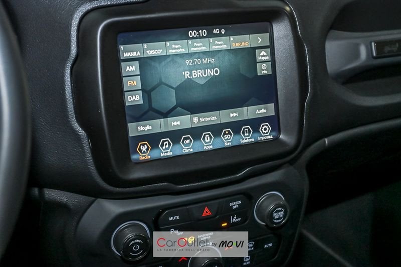 Jeep Renegade 1.0 t3 80th Anniversary 2wd benzina usata - 12
