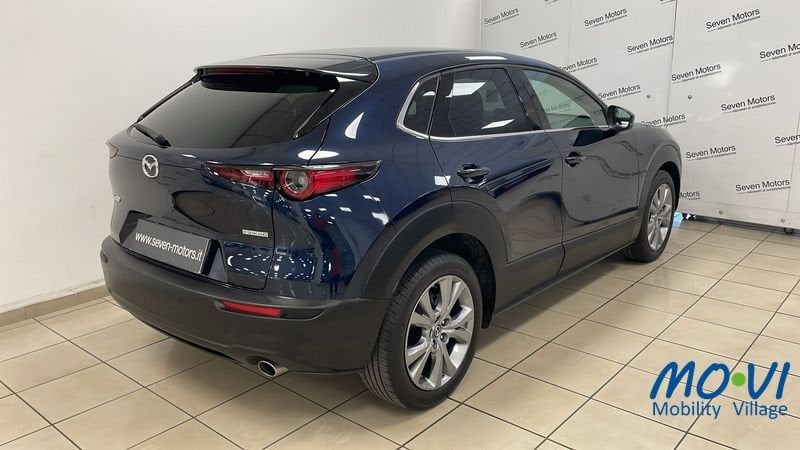 Mazda CX-30 2.0L Skyactiv-G 150cv M Hybrid Exceed ibrido usata - 11