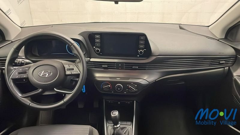 Hyundai i20 1.2 MPI 84cv ConnectLine benzina usata - 10