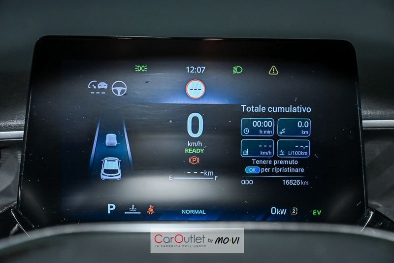 MG MG3 1.5 hybrid+ Luxury auto ibrido usata - 13