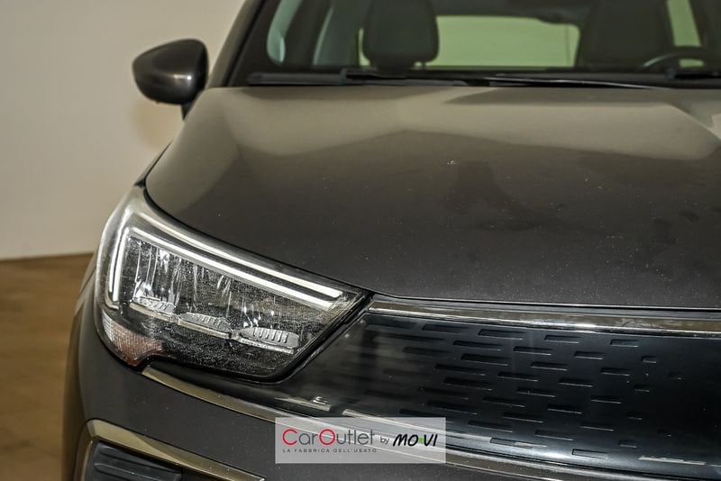 Opel Crossland 1.2 83cv Elegance MT5 IMP GPL benzina usata - 17