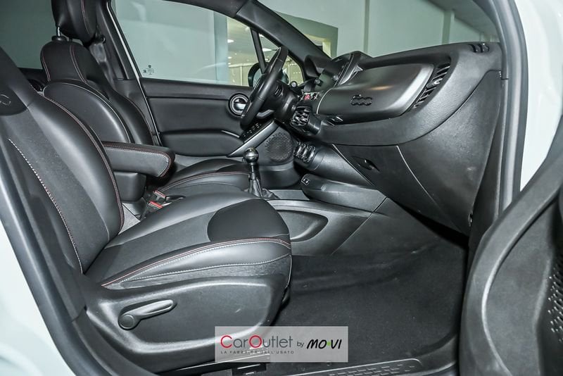 FIAT 500X Sport 1.0 T3 120cv MT E6D Dolcevita LE benzina usata - 9