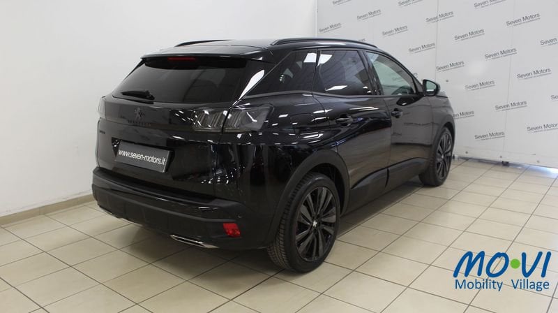 Peugeot 3008 BlueHDI 130 EAT8 GT Pack aut. diesel usata - 8