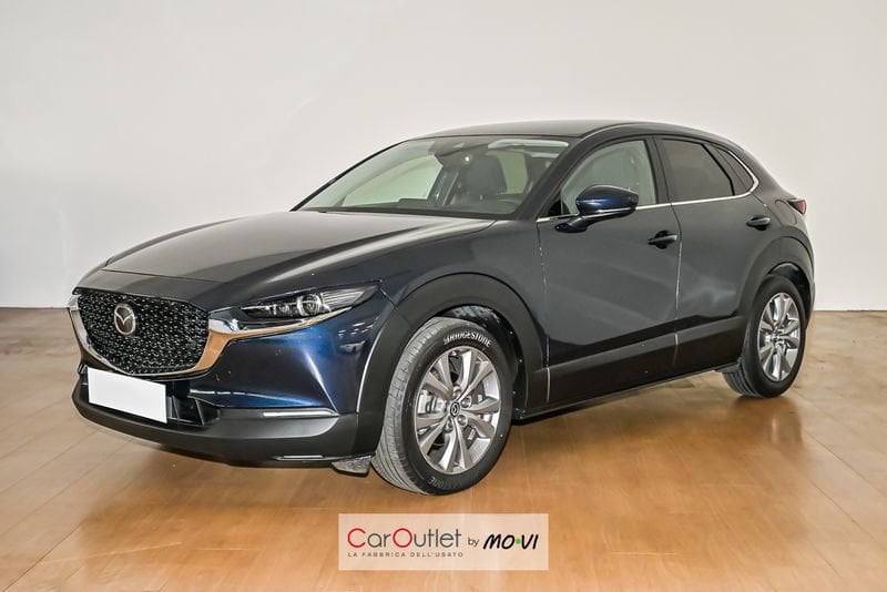 Mazda CX-30 2.0L Skyactiv-G 150cv M Hybrid Exceed ibrido usata