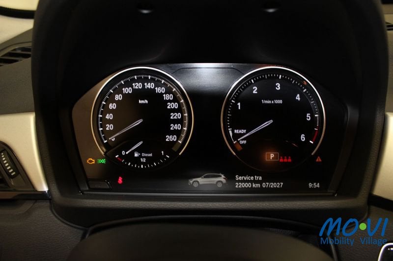 BMW X1 16d sDrive diesel usata - 7