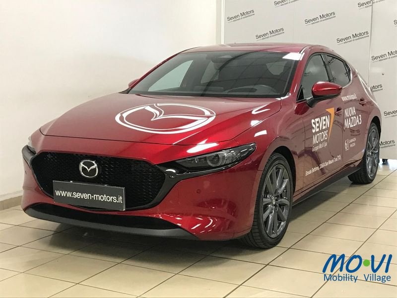 Mazda Mazda3 e-Skyactiv-G M Hybrid Exclusive Line Ibrida usata