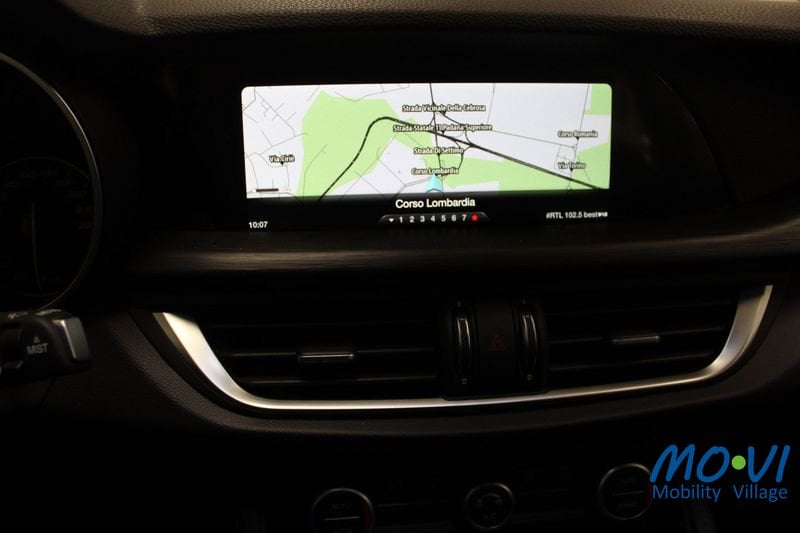 Alfa Romeo Stelvio 2.2 Turbodiesel 210 CV AT8 Q4 Executive diesel usata - 11