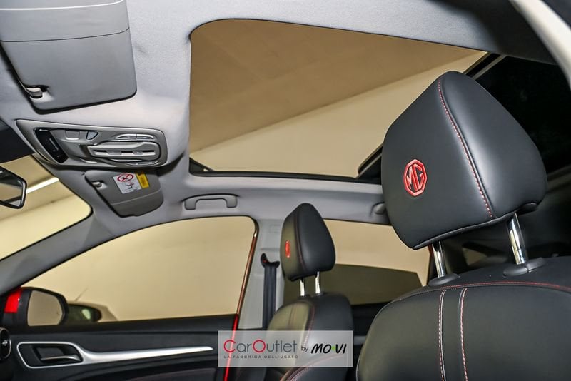MG ZS 1.0T-GDI Luxury Auto GPL benzina usata - 4