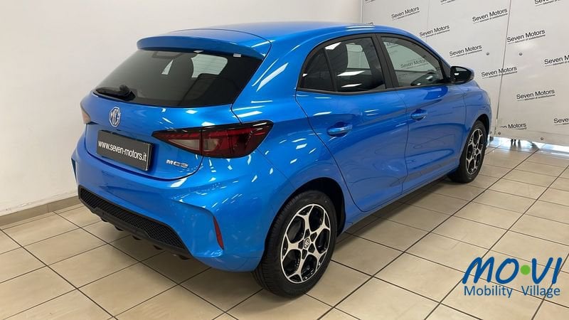 MG MG3 1.5 Comfort benzina usata - 4