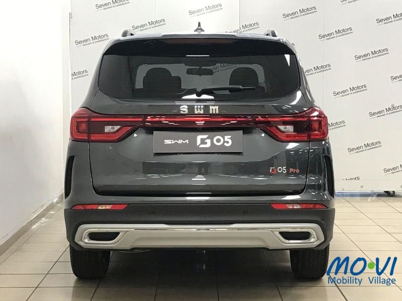 SWM G05 1.5 benzina nuova - 4