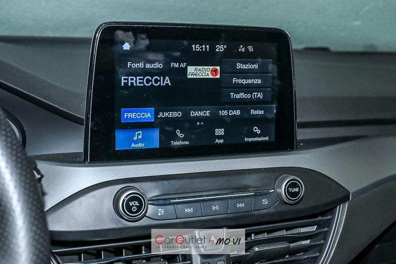 Ford Focus 1.0 ecoboost h ST-Line Design 125cv ibrido usata - 13
