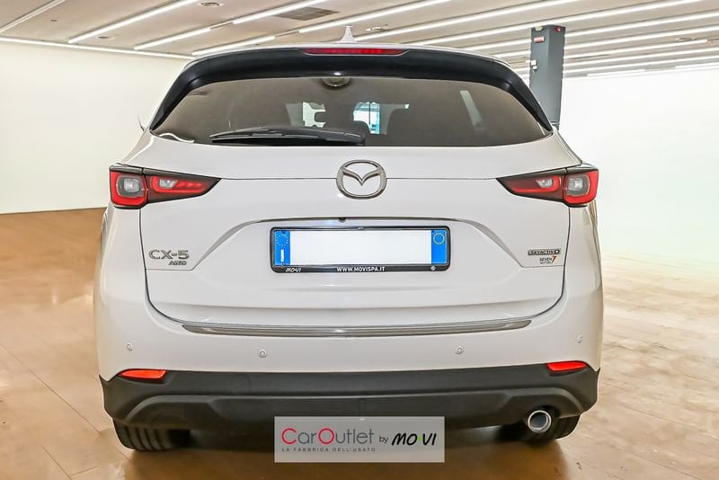 Mazda CX-5 2.2L 150cv AWD 6MT Exceed diesel usata - 4