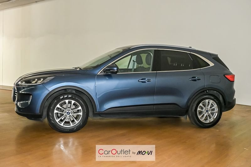 Ford Kuga 1.5 EcoBlue 120CV 2WD Connect Auto diesel usata - 2