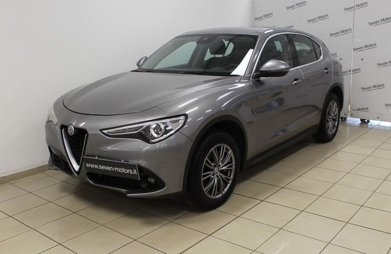 Alfa Romeo Stelvio 2.2 Turbodiesel 210 CV AT8 Q4 Executive diesel usata