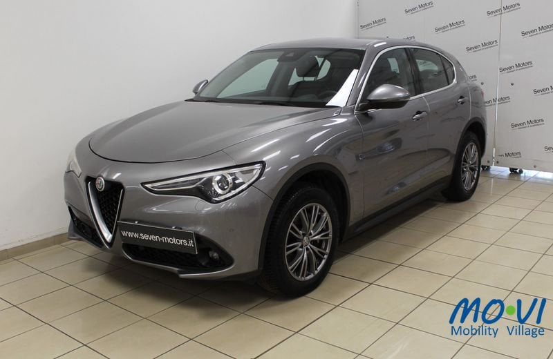 Alfa Romeo Stelvio 2.2 Turbodiesel 210 CV AT8 Q4 Executive diesel usata