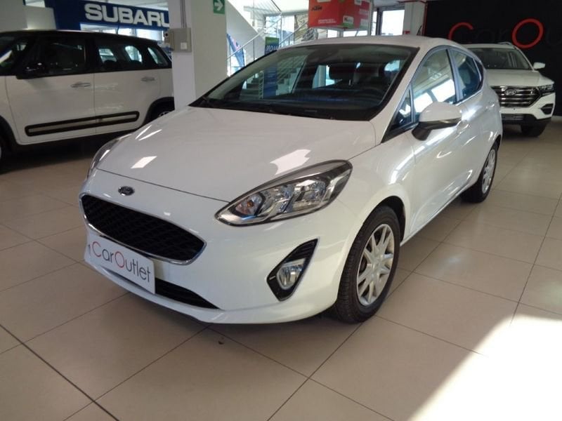 Ford Fiesta 1.1 75 CV GPL 5 porte Connected Benzina/GPL usata