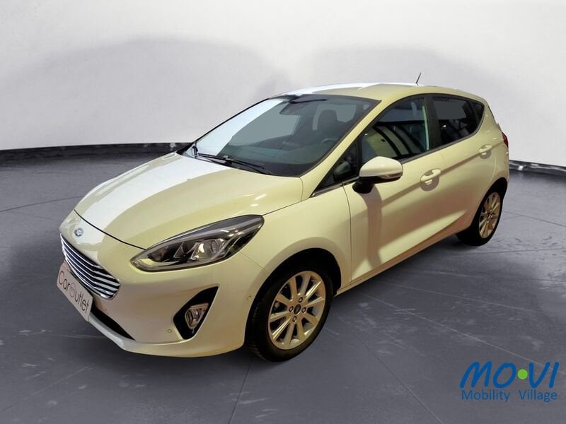 Ford Fiesta 1.5 EcoBlue 5 porte Titanium Diesel usata