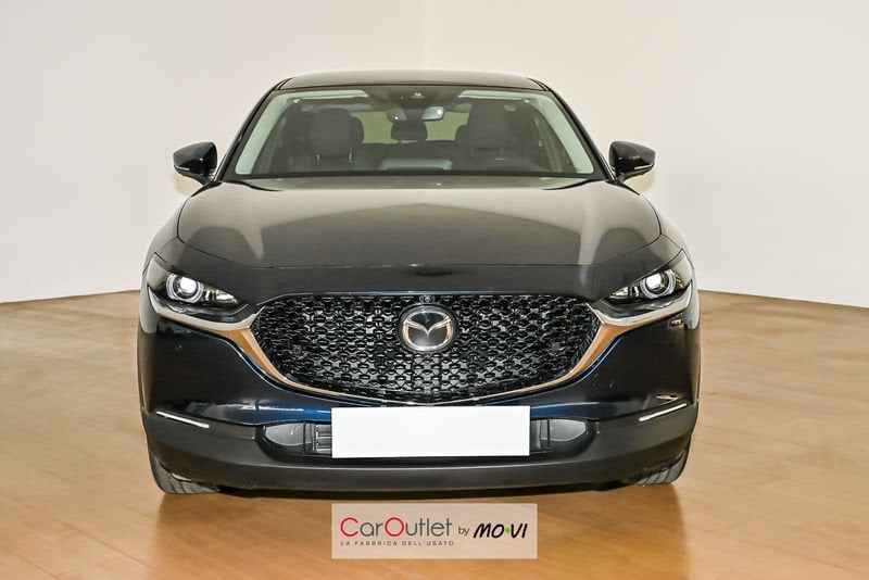 Mazda CX-30 2.0L Skyactiv-G 150cv M Hybrid Exceed ibrido usata - 1