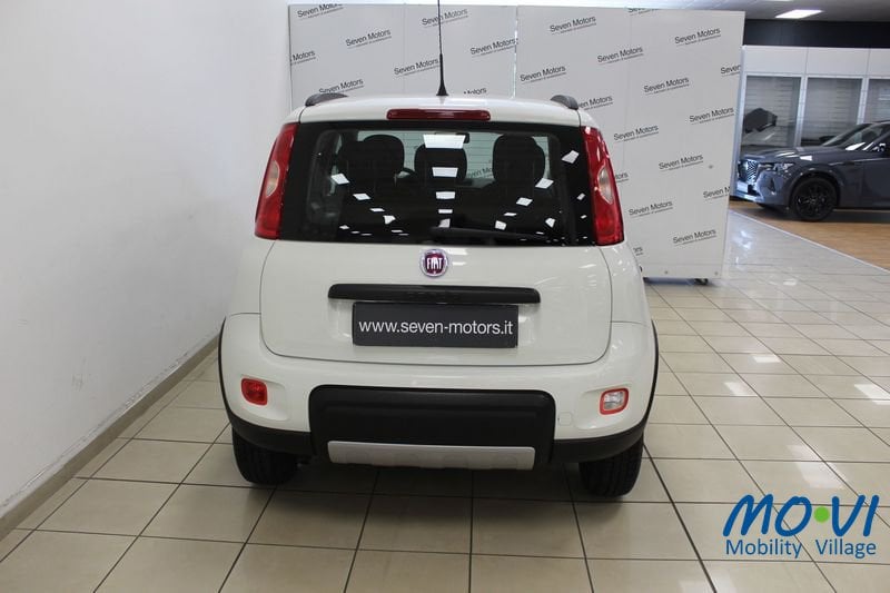 FIAT Panda 0.9 TwinAir Turbo 85cv S&S E6-Temp 4×4 benzina usata - 5