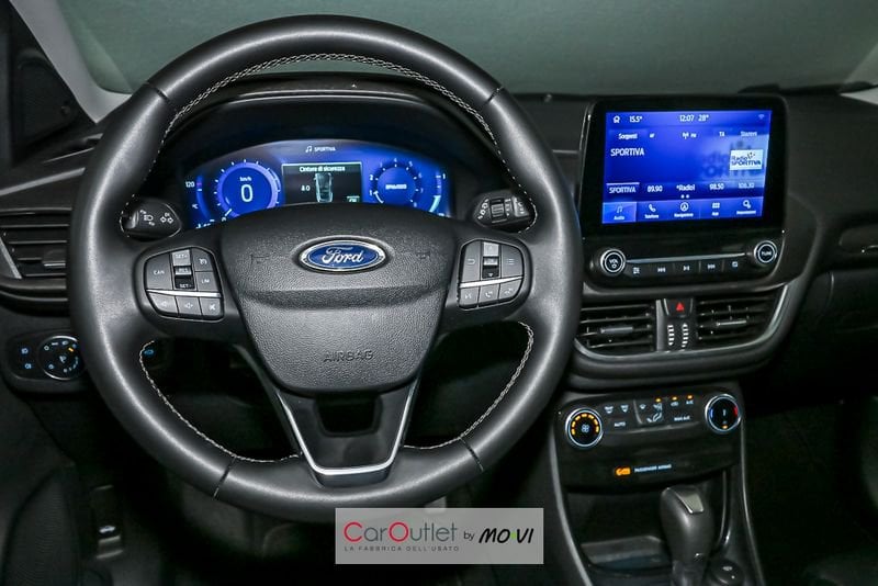 Ford Puma 1.0 Ecoboost Hybrid 125CV Titanium Auto ibrido usata - 11