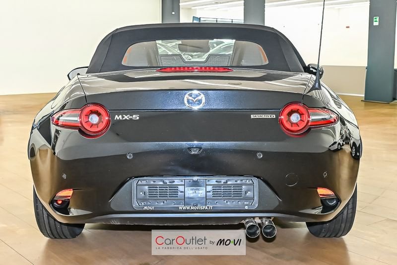 Mazda MX-5 1.5 Exclusive-Line Driver Assistance 132cv benzina km0 - 9