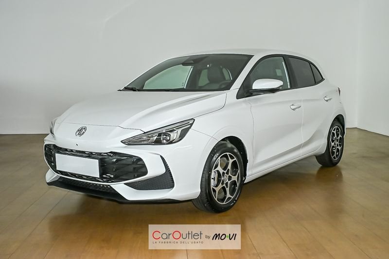 MG MG3  1.5 hybrid+ Luxury auto ibrido usata