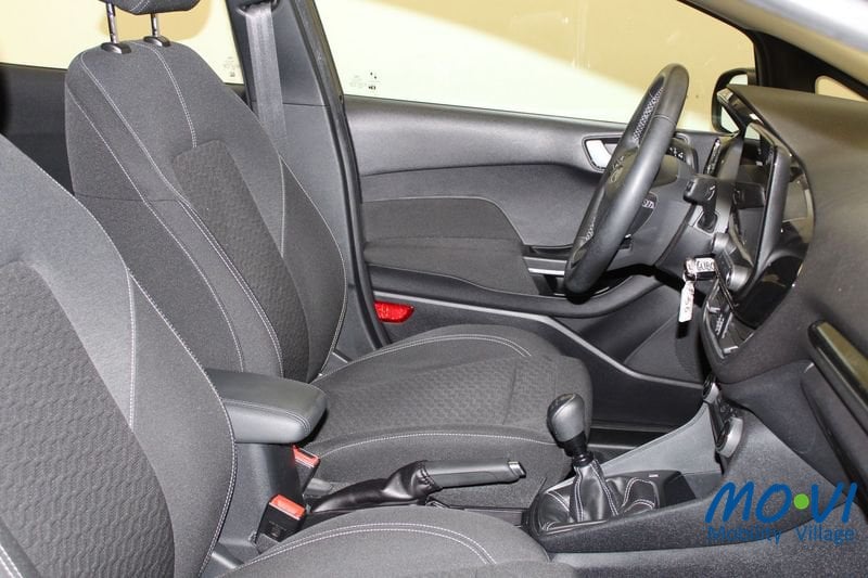 Ford Fiesta 1.0 EcoBoost Hybrid 125CV Titanium ibrido usata - 5