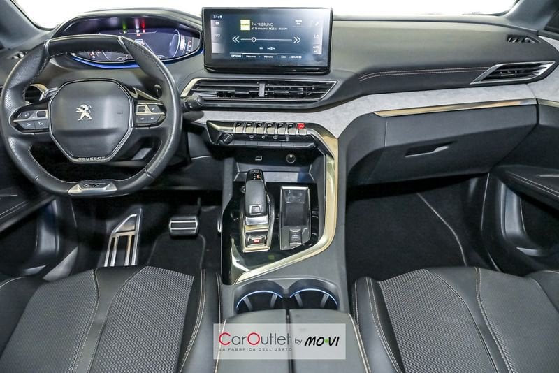 Peugeot 3008 BlueHDI 130 EAT8 GT Pack aut. diesel usata - 10