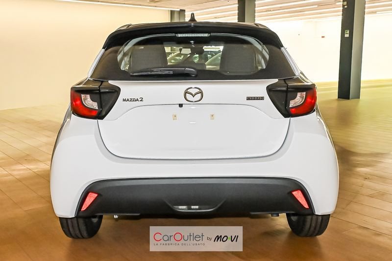 Mazda Mazda2 Hybrid Full Hybrid Electric 1.5 VVT Prime-Line ibrido km0 - 6