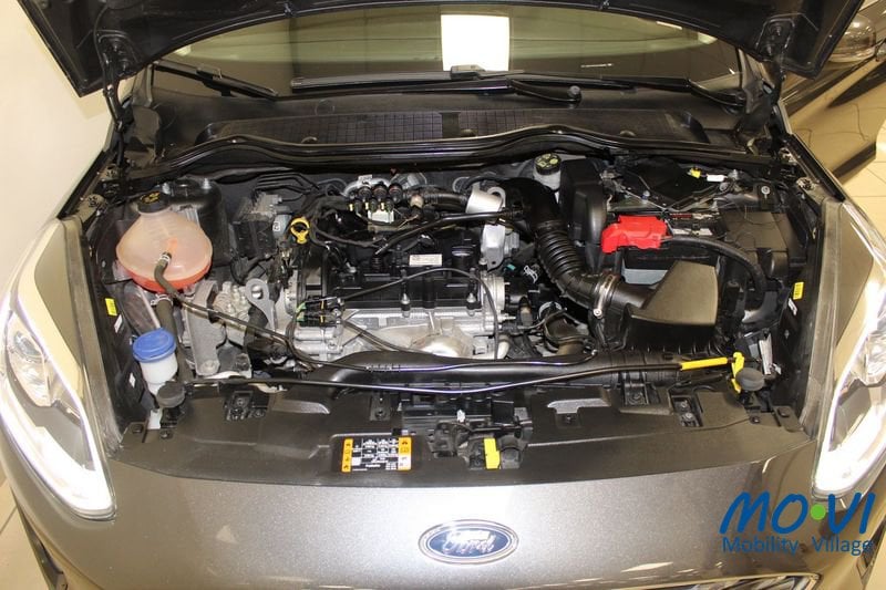 Ford Fiesta 5p 1.1 Titanium Gpl s&s 75cv my20.75 GPL usata - 11