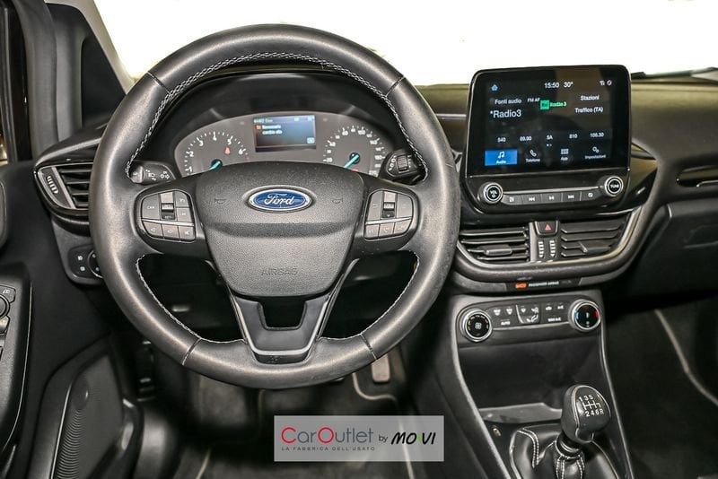 Ford Fiesta 1.0 EcoBoost Hybrid 125CV Titanium ibrido usata - 14