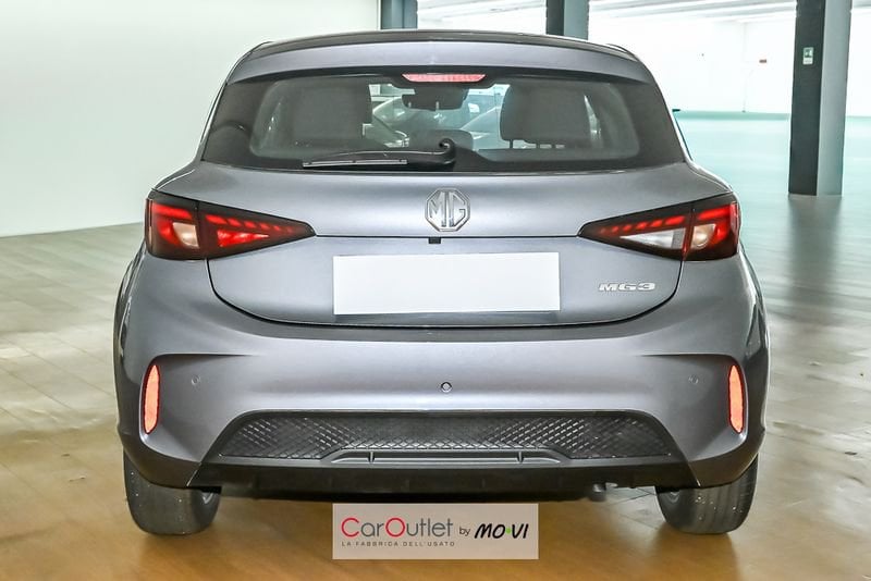 MG MG3 1.5 Comfort benzina usata - 4