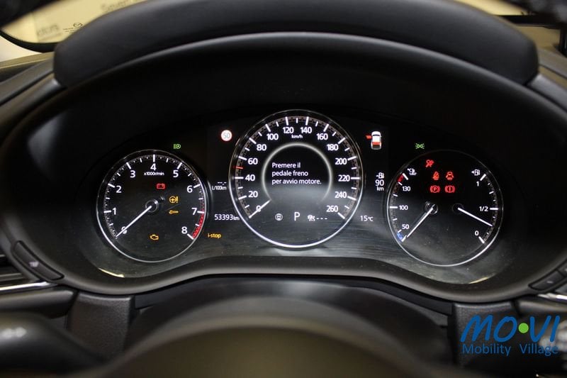 Mazda CX-30 2.0L Skyactiv-G 150cv 4WD M Hybrid Exceed ibrido usata - 11