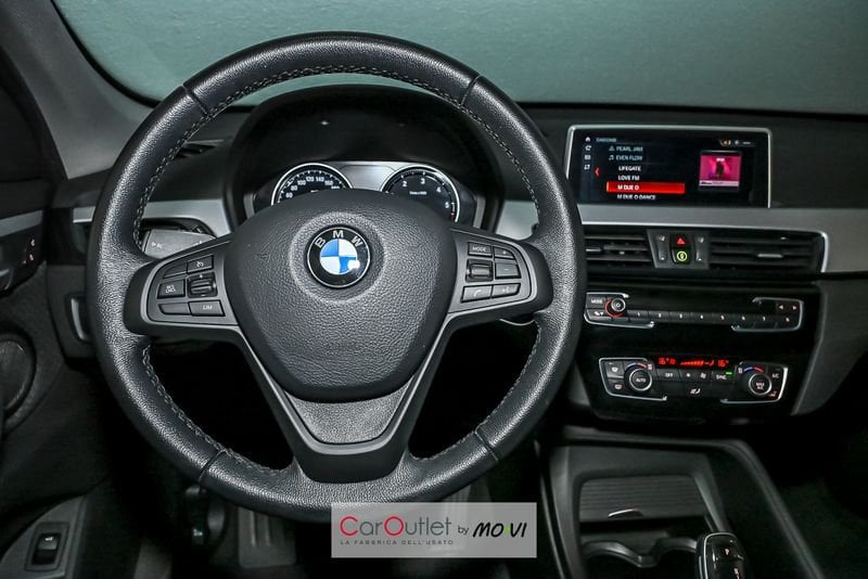 BMW X1 16d sDrive diesel usata - 11