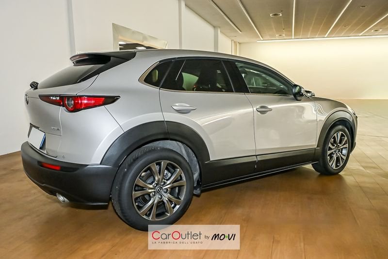 Mazda CX-30 2.0L Mazda M Hybrid 186cv 4WD Skyactiv-X Exclusive ibrido usata - 5