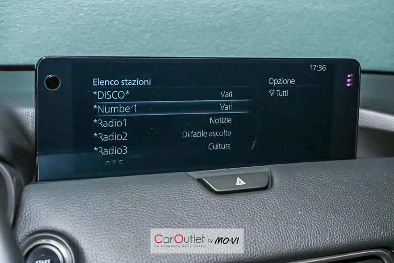 Mazda CX-60 3.3L e-Skyactiv D 249CV MHEV AWD Homura Ibrida usata - 17