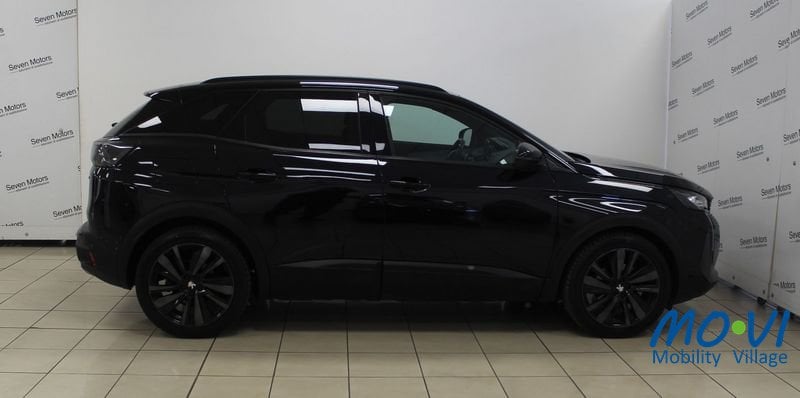 Peugeot 3008 BlueHDI 130 EAT8 GT Pack aut. diesel usata - 7