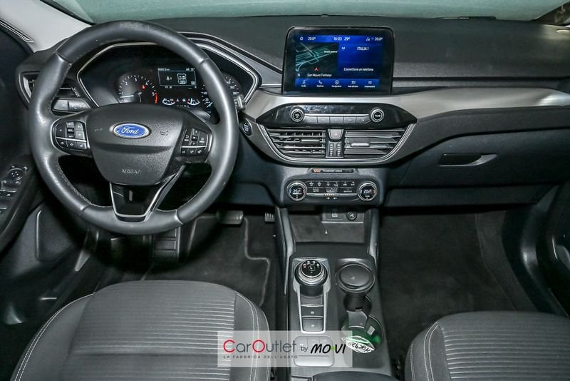 Ford Kuga 1.5 EcoBlue 120CV 2WD Connect Auto diesel usata - 8
