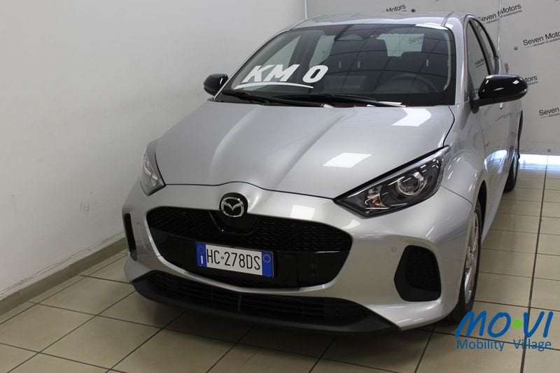 Mazda Mazda2 Hybrid Full Hybrid Electric 1.5 VVT Exclusive-Line ibrido km0 - 2